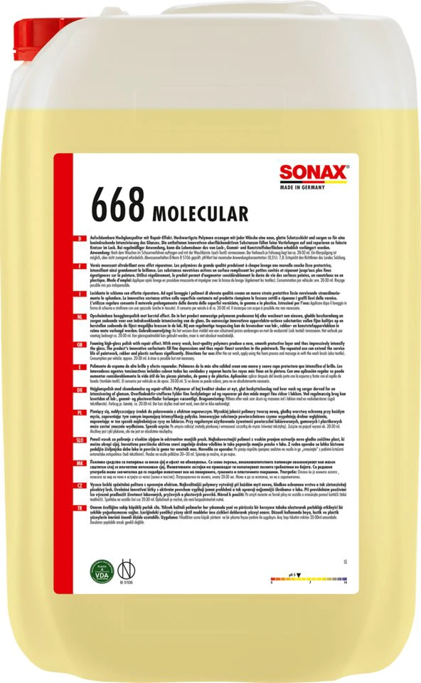 Sonax SONAX MOLECULAR 25 L Spezialkonservierer