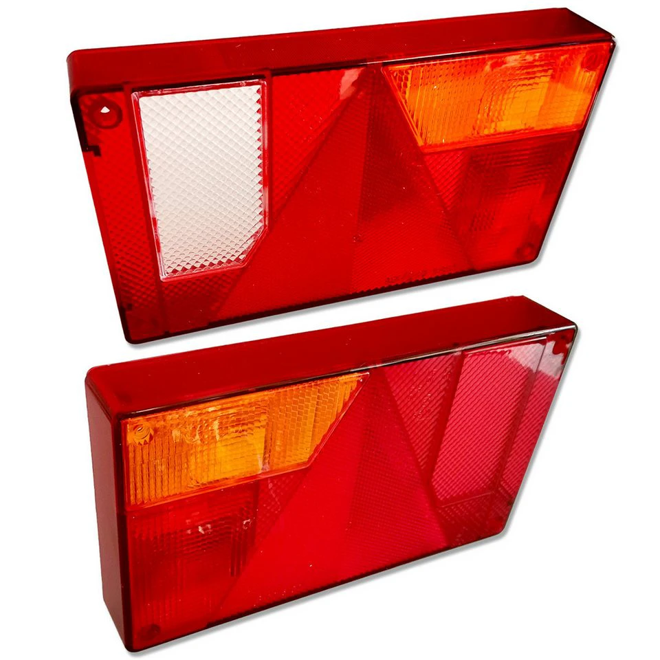 AJ.BA Lichtscheibenset FP.62 links NSL rechts RFS