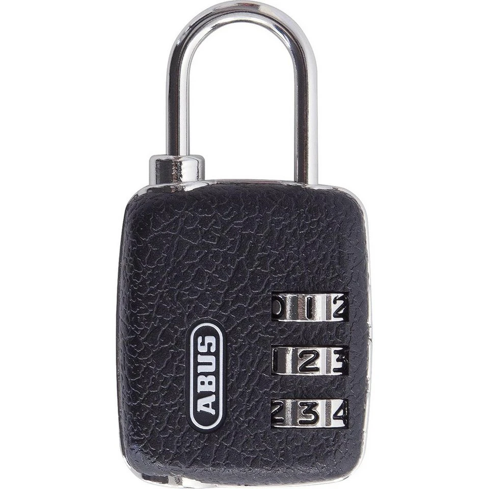 ABUS Zahlenschloss 146/30 Twins Set 2 Stück 3-stelliger Zahlencode
