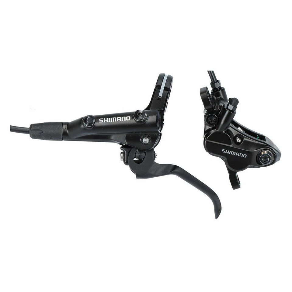 Shimano Scheibenbremse DEORE BRMT520 VR links mit BLMT501 1000 mm schwarz
