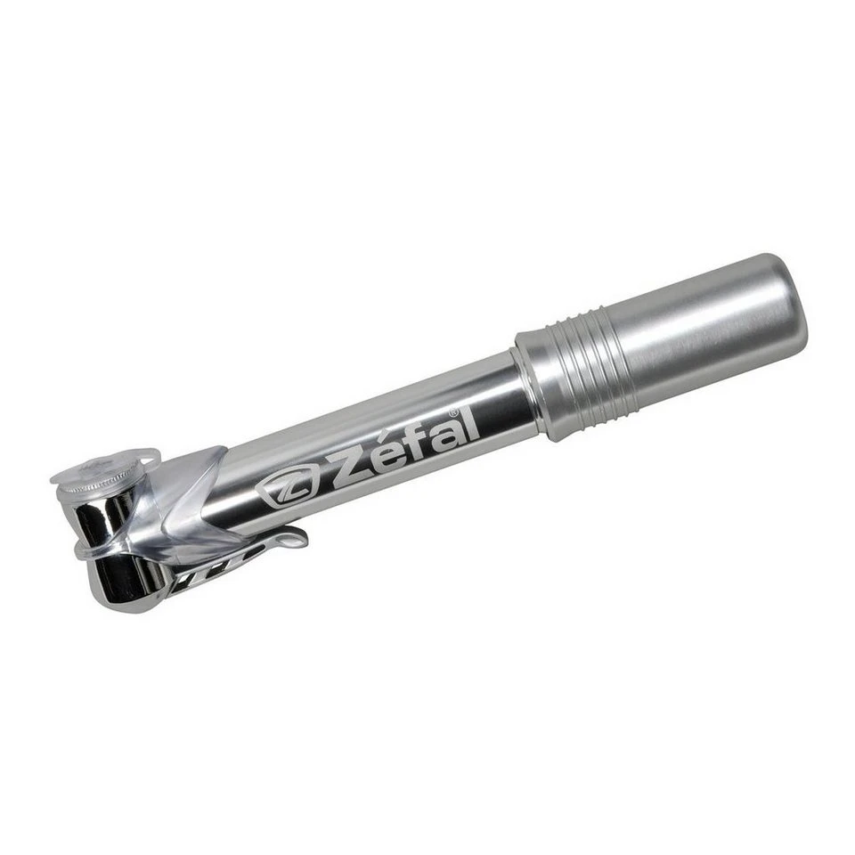 Zefal Luftpumpe Air Profil Micro 8420 165 mm 6,5 Zoll Race AV/SV silber