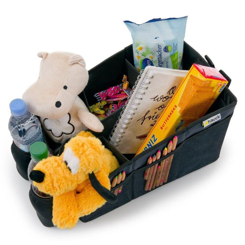 Hauck Auto-Rückenlehnentasche Organize Me Organizer Rücksitzbank