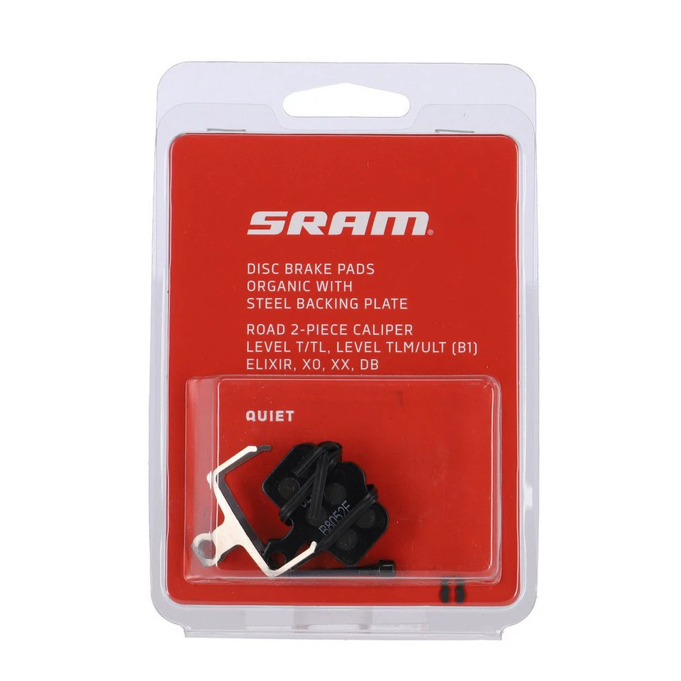 SRAM Scheibenbremsbelag Disc organisch Stahl quiet