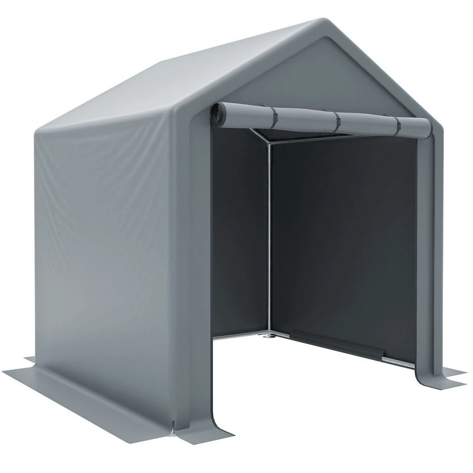 Gotagee Auto-Faltgarage 190x170x200cm Geräteschuppen Fahrradgarage Gartenhaus