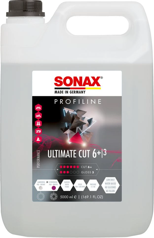 Sonax PROFILINE UltimateCut 5 L Schleifpolitur mit Aluminiumoxid