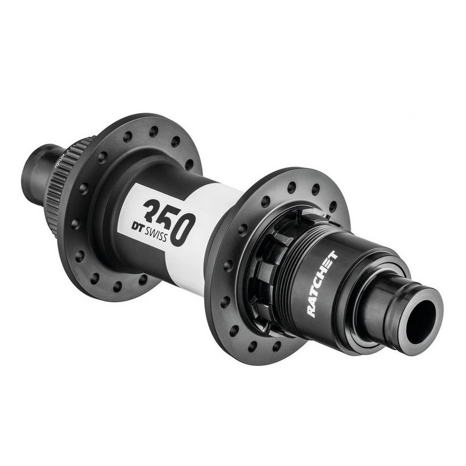 DT Swiss Hinterradnabe 350 MTB DB 142/12 mm TA Center Lock 32L Sram XD