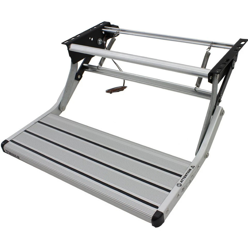 Thule Single Step V10 Manual 550 Einstiegsstufe Aluminium 552 mm Wohnmobil
