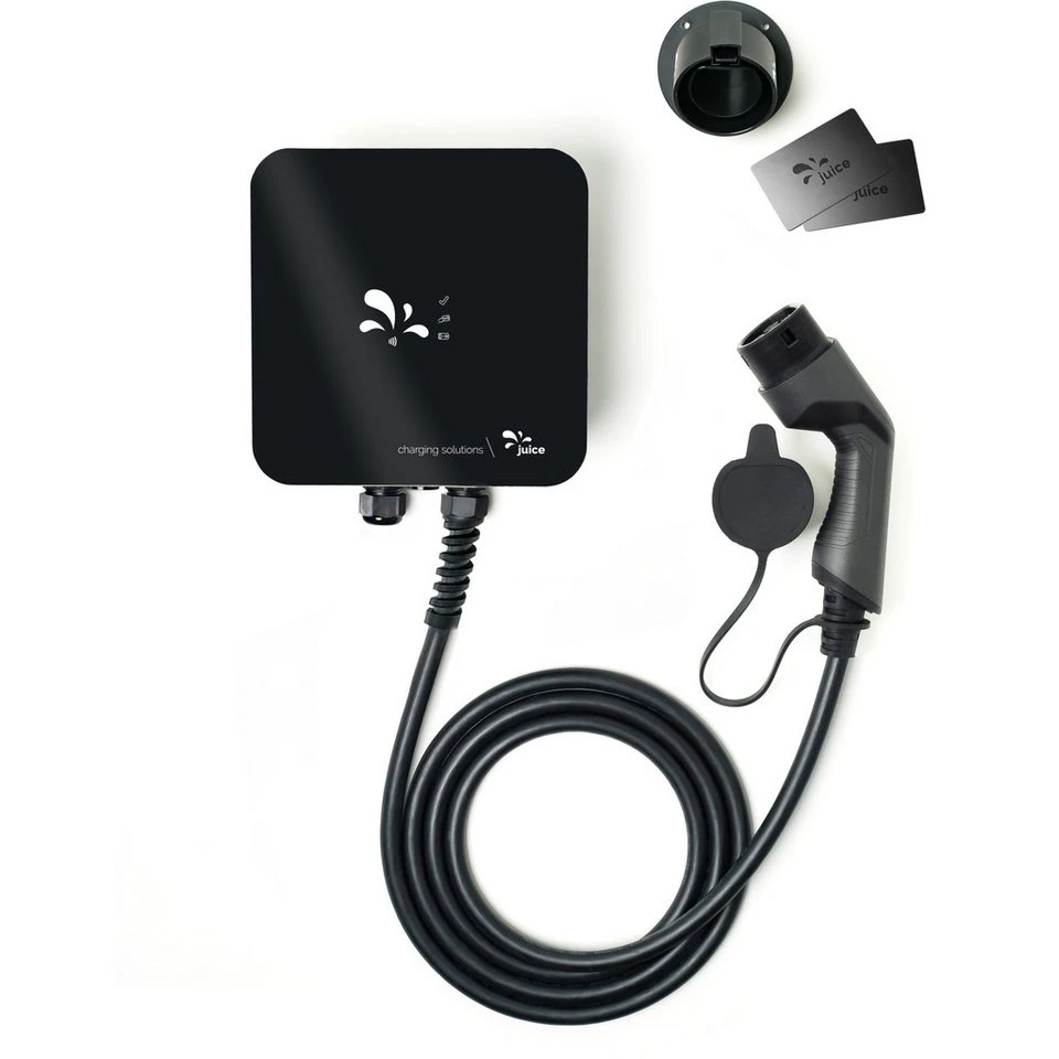 Juice Technology JUICE CHARGER me Wallbox 11 kW 5 m Kabel RFID MID-Energiezähler