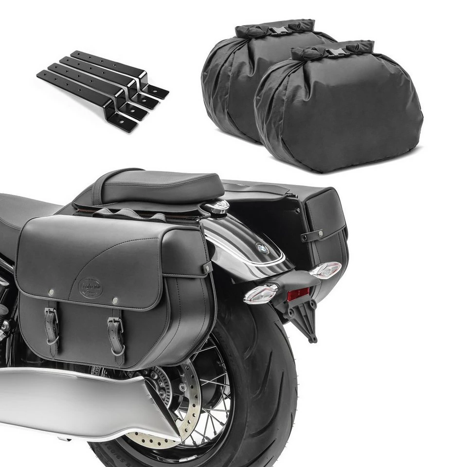 Craftride Satteltaschen KY Haltesatz für Suzuki Intruder M 1500/800