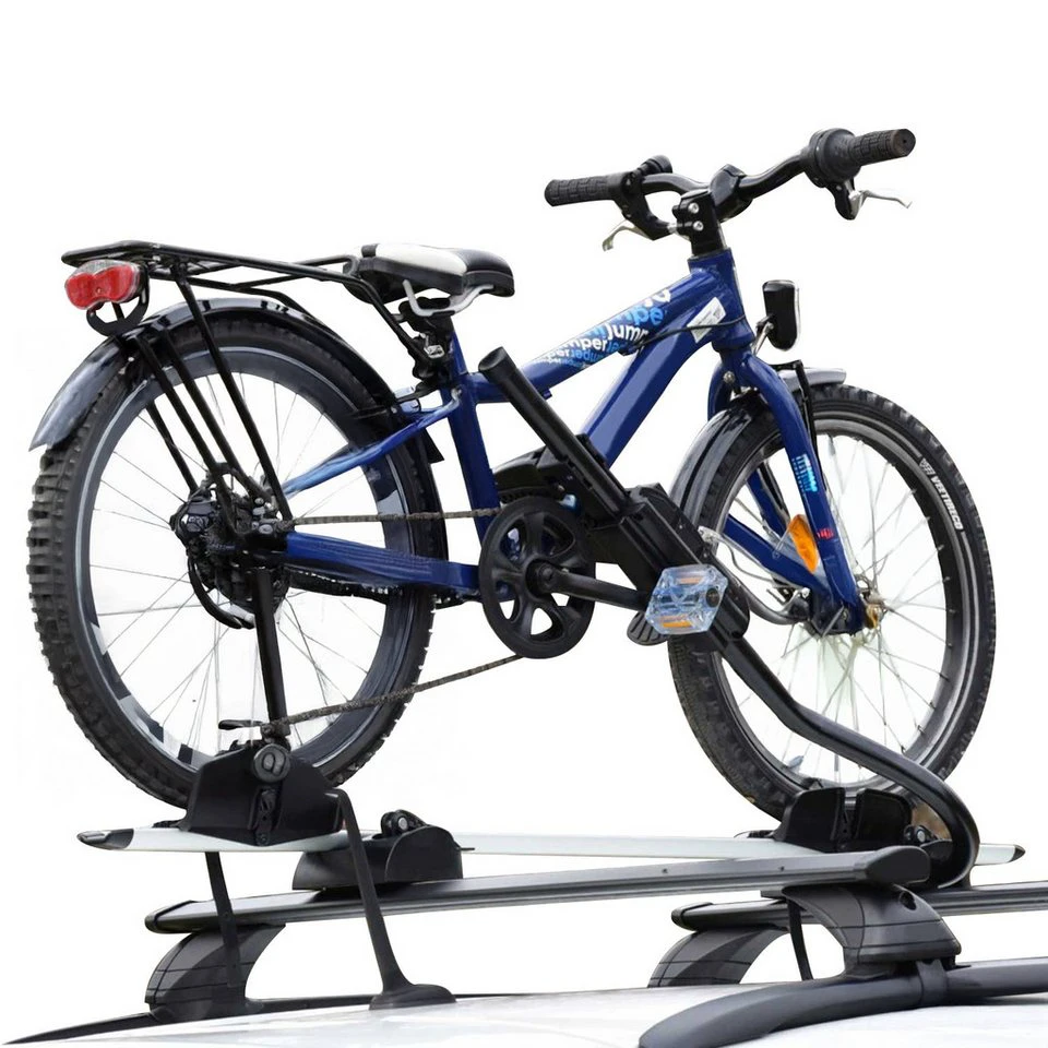 OMAC Dachfahrradträger Farad P-Style für E-Bike FatBike bis 25 kg