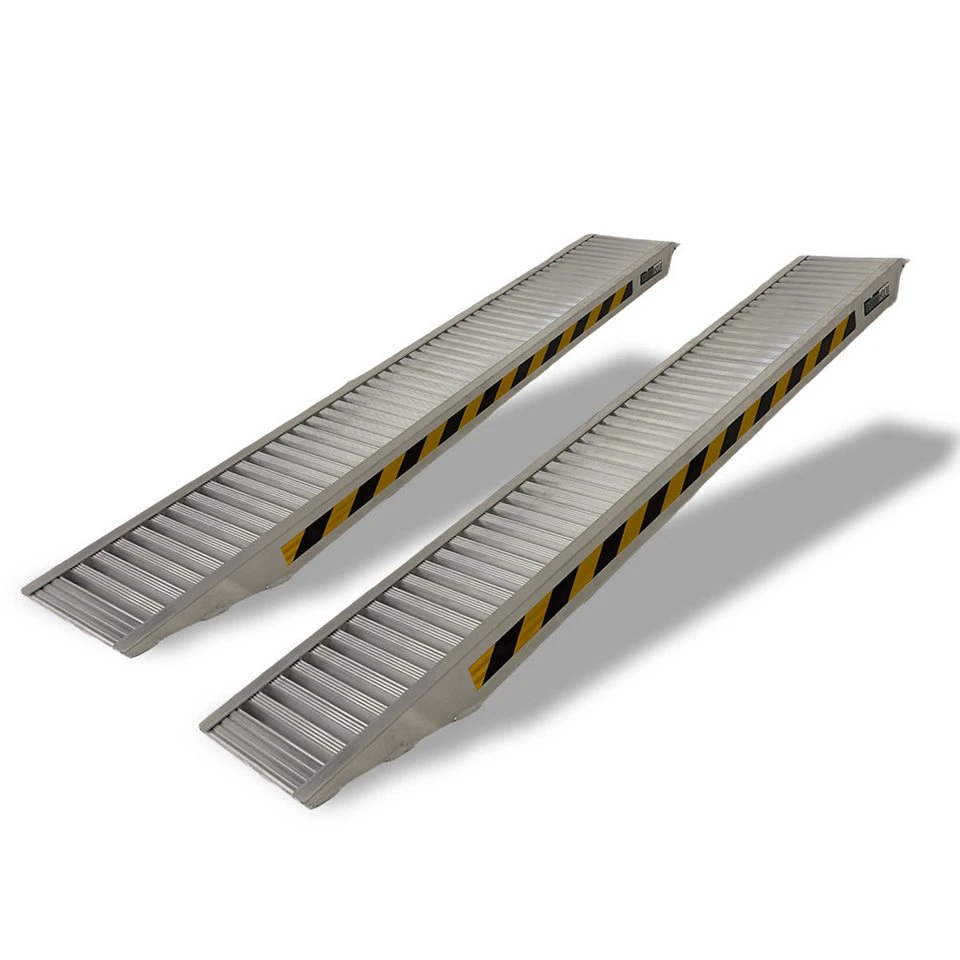 TRUTZHOLM Auffahrrampen 255 cm Aluminium 3.300 kg Paar 30,5 cm