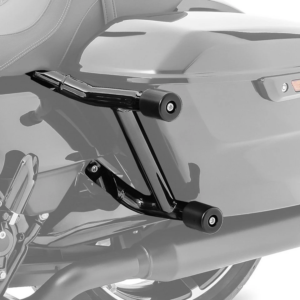 Craftride Seitenkoffer Schutzbügel Harley Davidson Touring 14-25 SR16