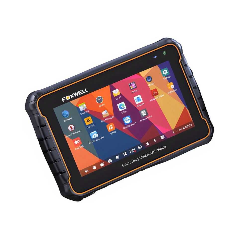 FOXWELL Kfz-Diagnosegerät OBD2 All-System-Scanner Active Test WLAN DPF
