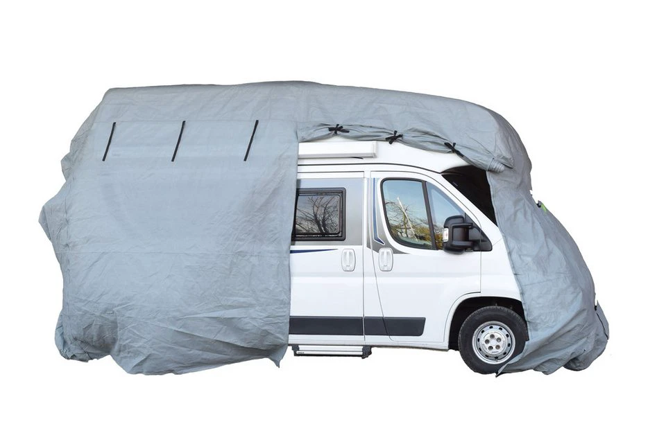 Green Yard Wohnmobilschutzhülle Größe M 610 x 235 x 275 cm UV-beständig wasserabweisend