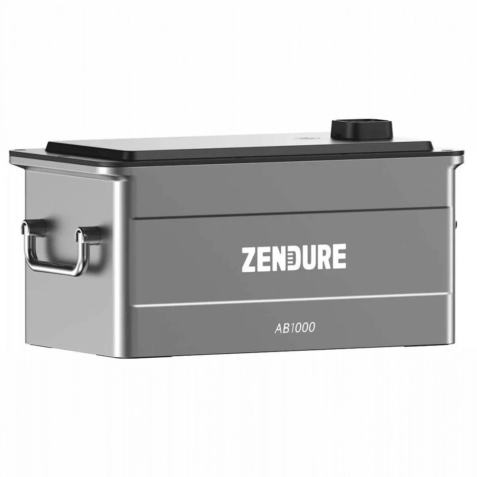 Zendure SolarFlow AB1000 Erweiterungsbatterie 960Wh LiFePO4 Zusatzbatterie