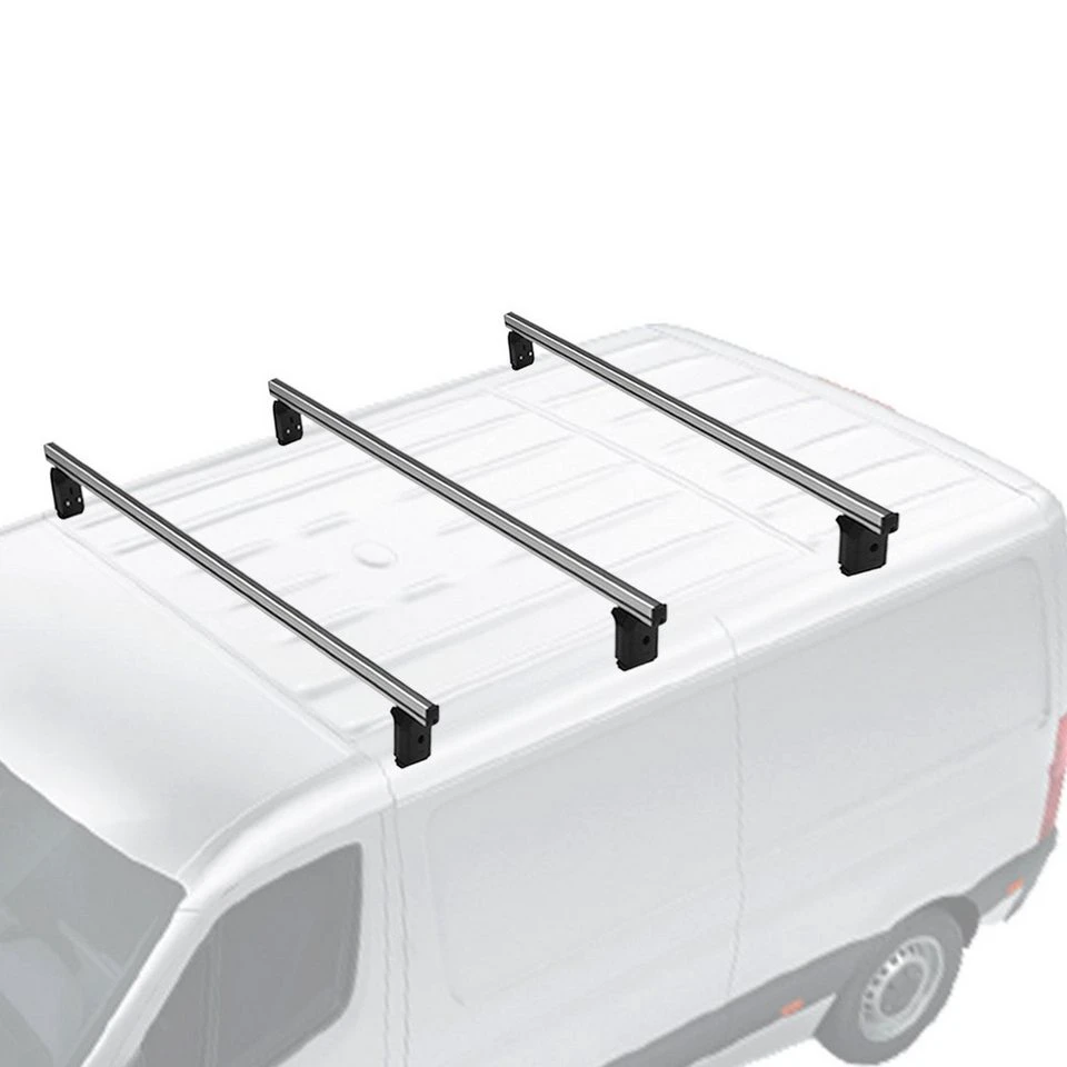 OMAC Dachträger für Nissan NV400 2010-2025 Grundträger Alu Grau 3x abnehmbar