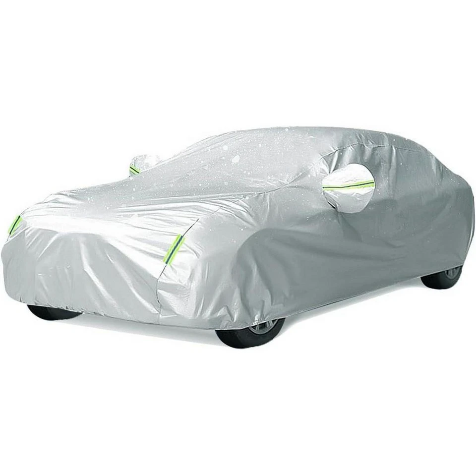 LuxusKollektion Autoplane M-Silber Vollgarage Limousine Abdeckplane