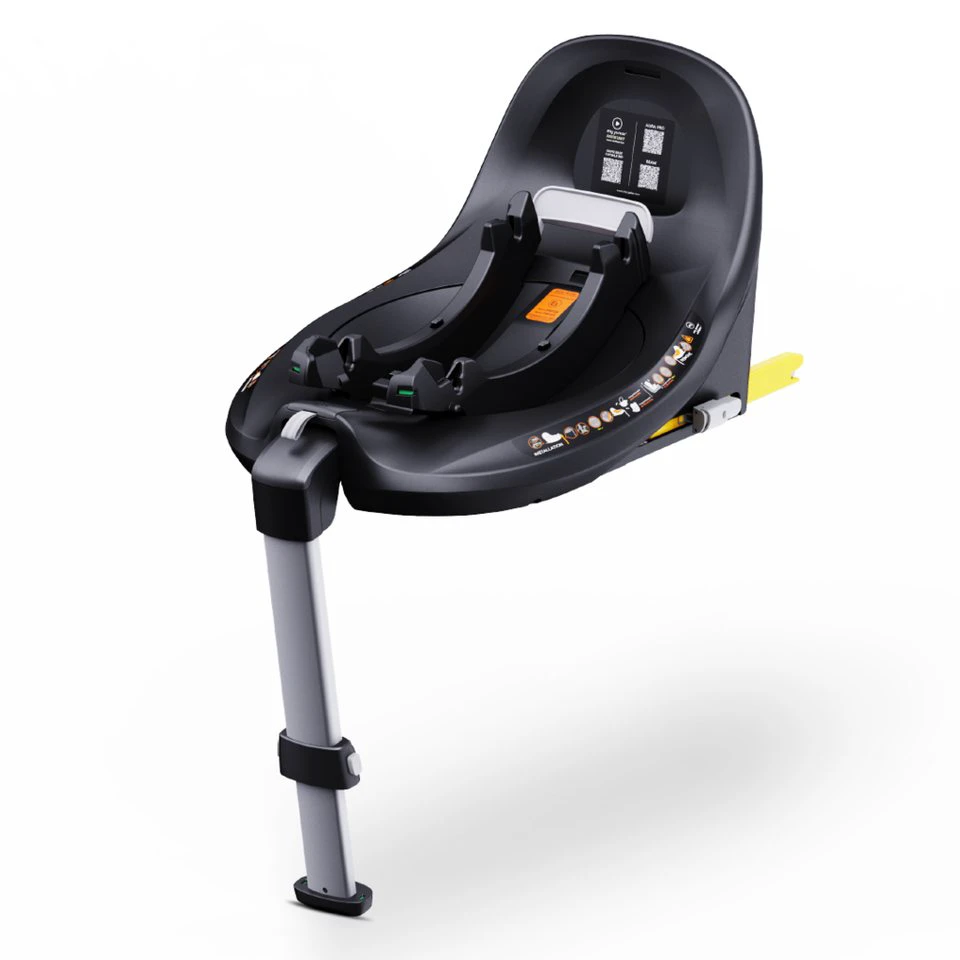my junior ISOFIX Base Capsule 360° mit 360° Drehfunktion und Dustbag, modulares System
