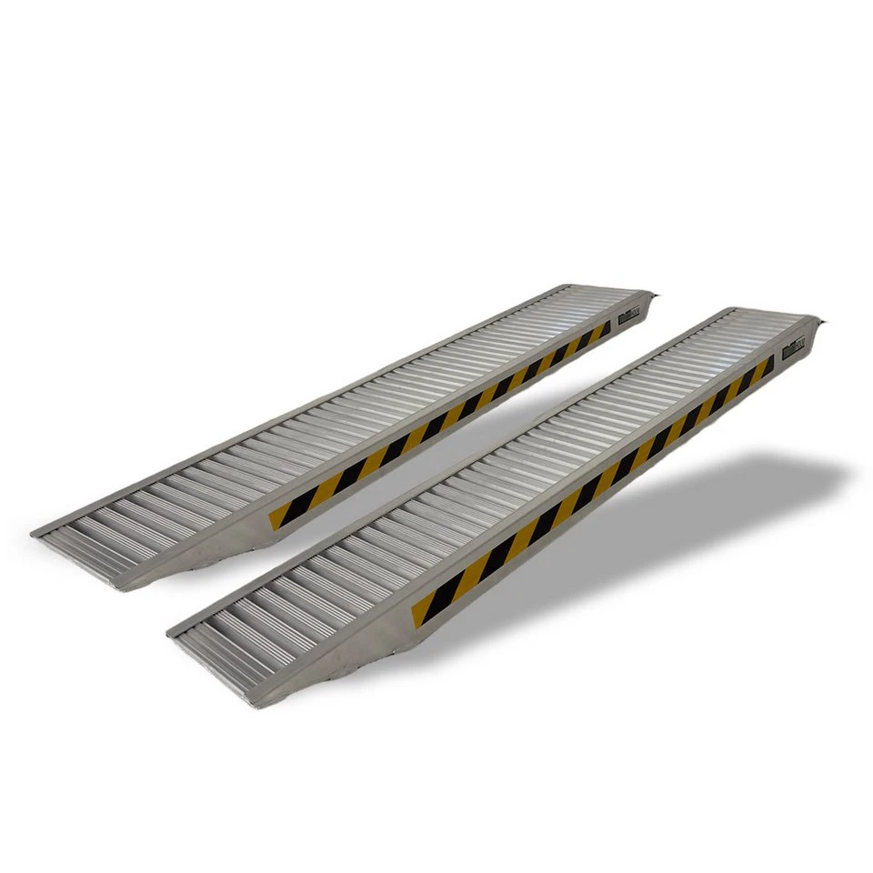 TRUTZHOLM Schwerlast Auffahrrampen 2 Stück Aluminium 212 cm 3800 kg Paar
