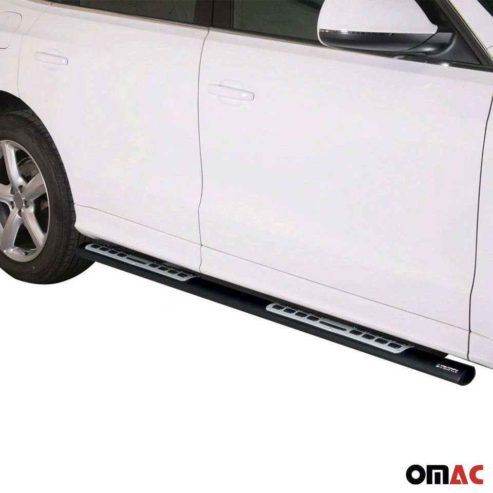OMAC Trittbretter Audi Q5 8R 2008-2017 2-tlg. Edelstahl AISI 304