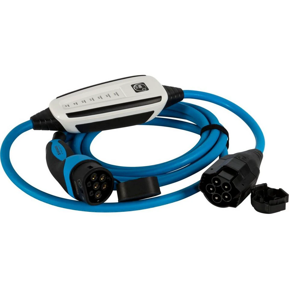 NRGkick Elektroauto-Ladestation 32A Pure für PV-Nutzer GSM GPS SIM 5m WLAN