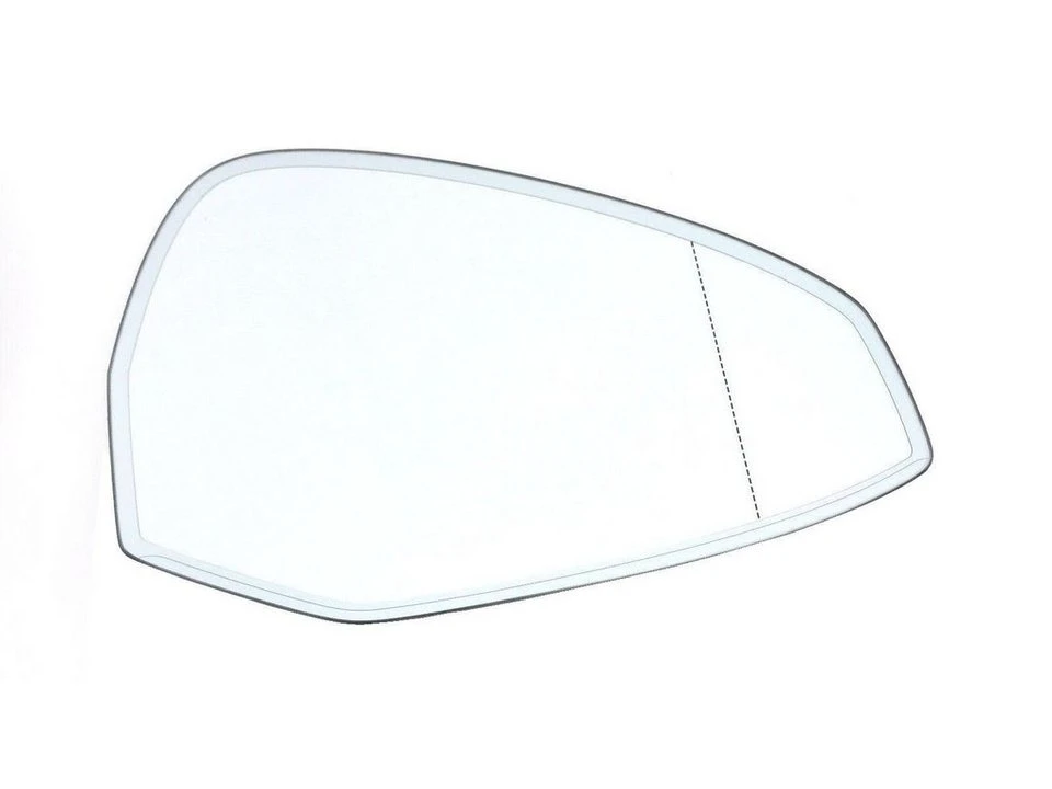 Audi Spiegelglas 8W0 857 536H A4 B9 A5 8T elektrochrom beheizt