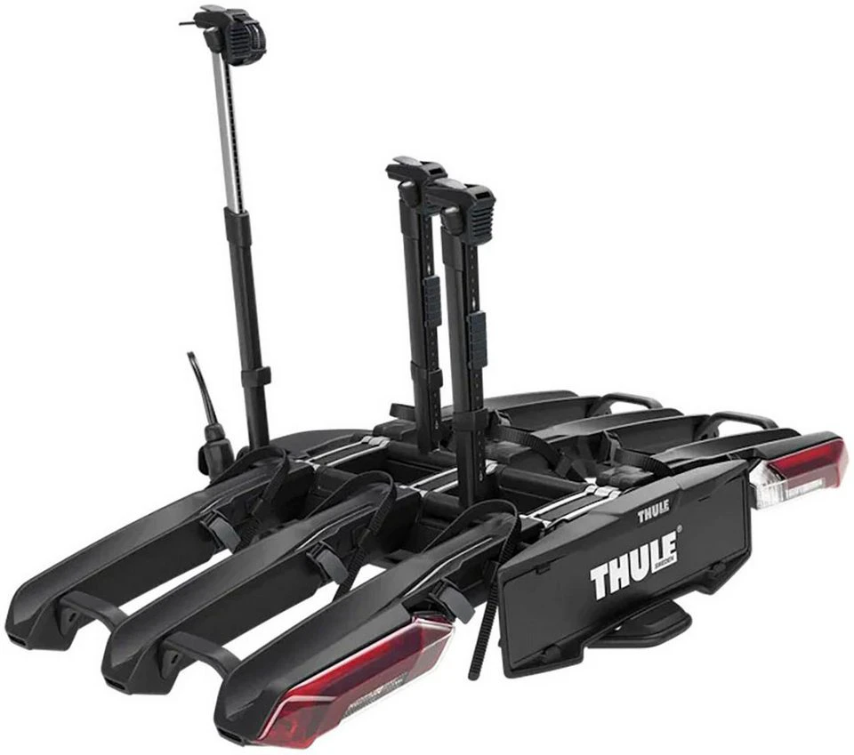 Thule Epos Kupplungsträger für 3 Fahrräder 25 cm Radabstand
