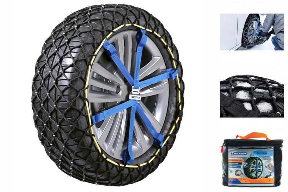 Michelin Easy Grip EVOLUTION 18 Auto-Schneeketten Metall Aluminium 2,2 kg