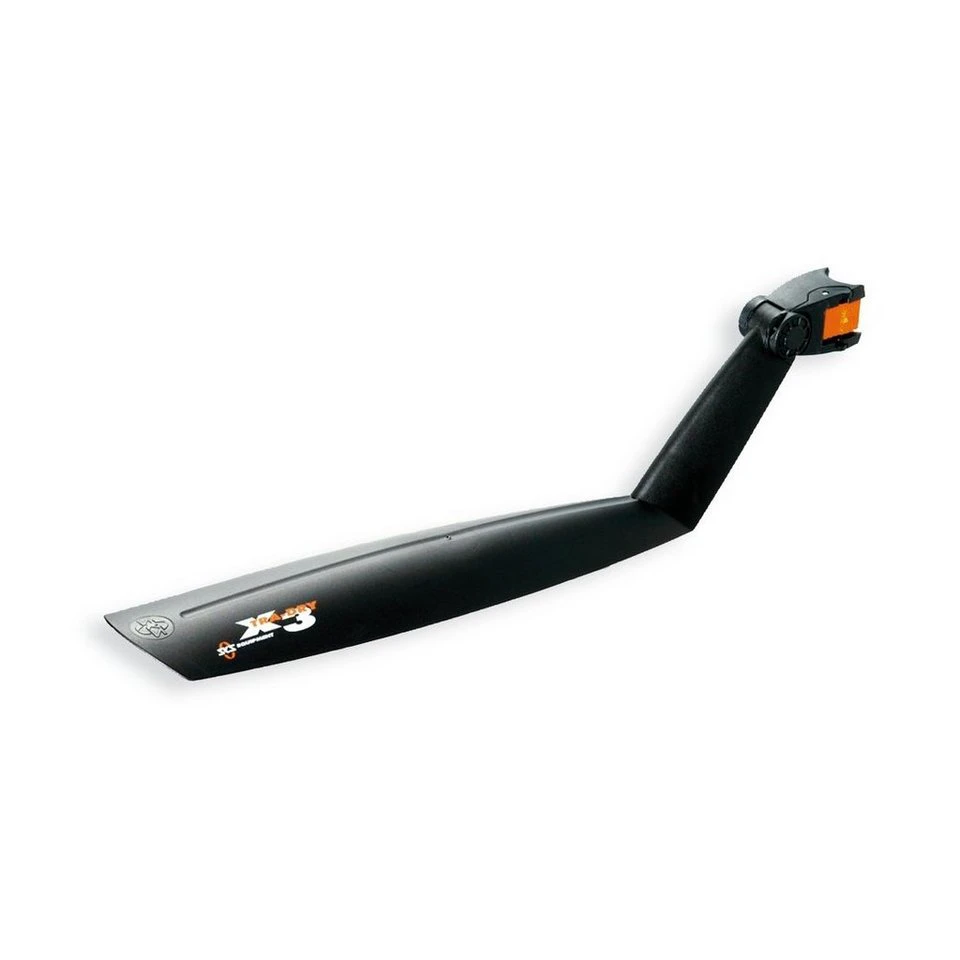 SKS X-TRA-DRY Hinterrad-Spritzschutz 26 Zoll ca. 85 mm mit Powerstrap schwarz
