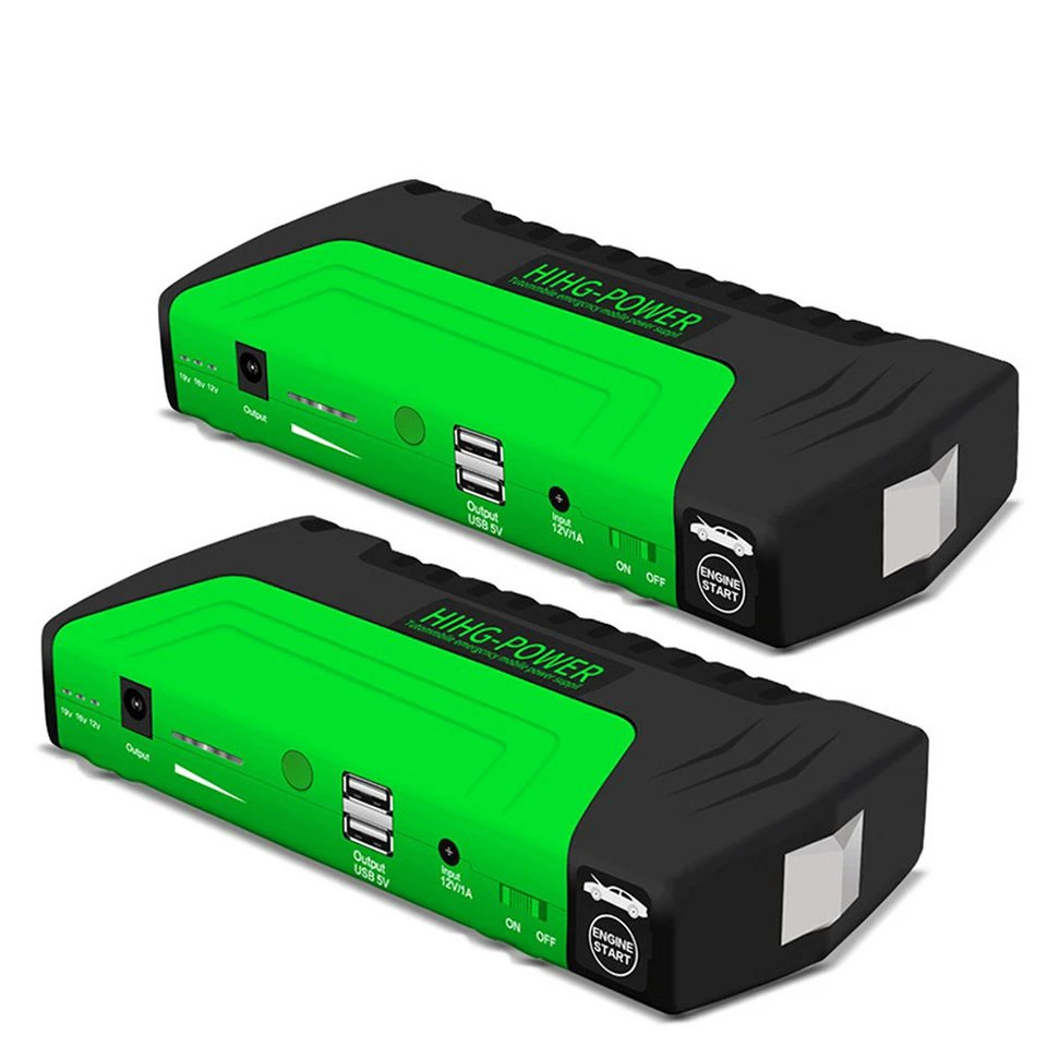 Lumitecs Starthilfe Powerbank SK1 2er-Set 12V 3-6A Batterieladegerät