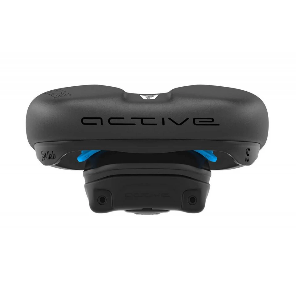SQlab 602 M-D active 2.1 Sattel für Trekking schwarz