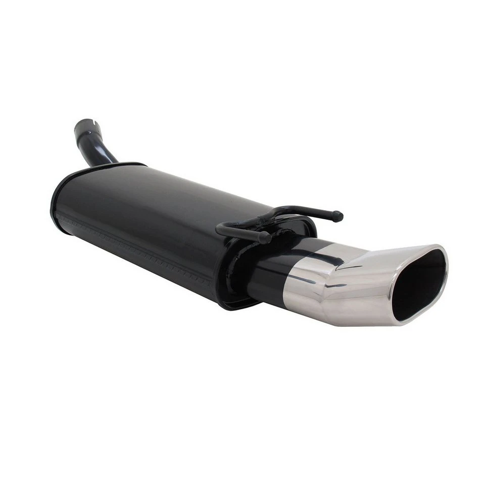 OMAC Novus Sportendschalldämpfer Opel Corsa B Gruppe N 135x75mm Edelstahl-Endrohr