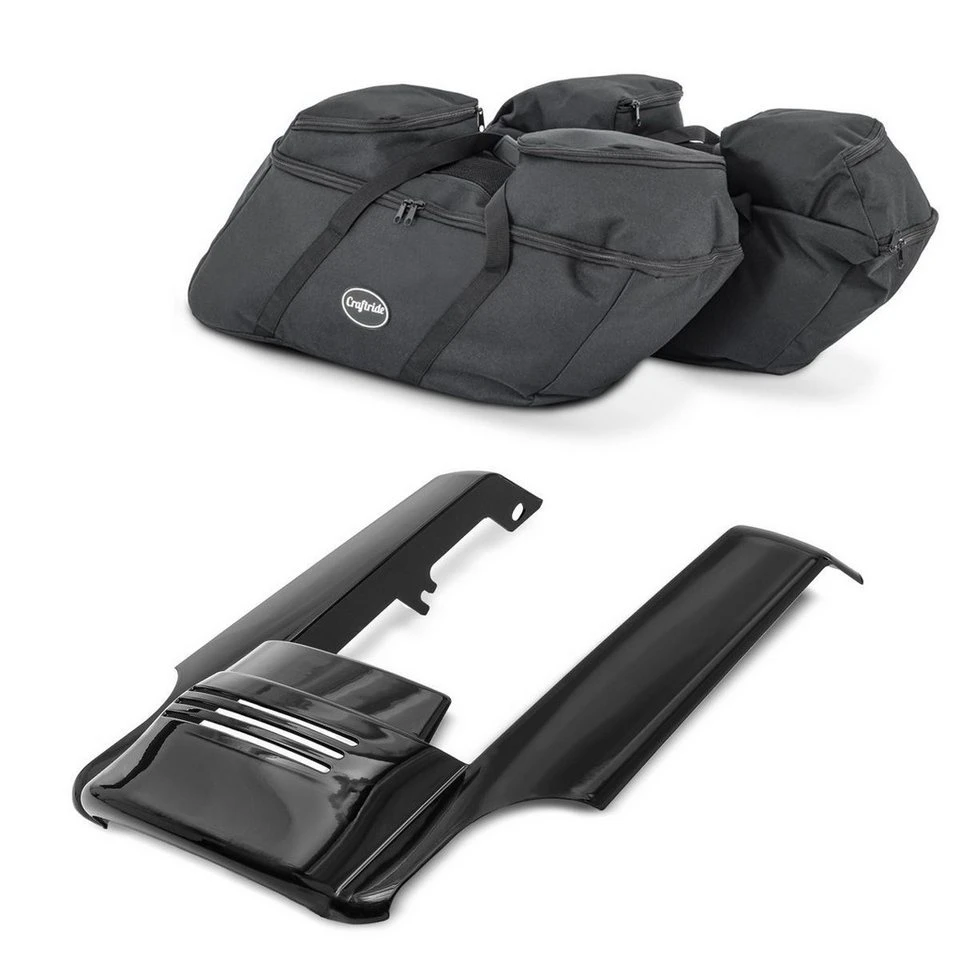 Craftride Kofferinnentaschen Set Kotflügelverlängerung hinten Touring Seitenkoffer