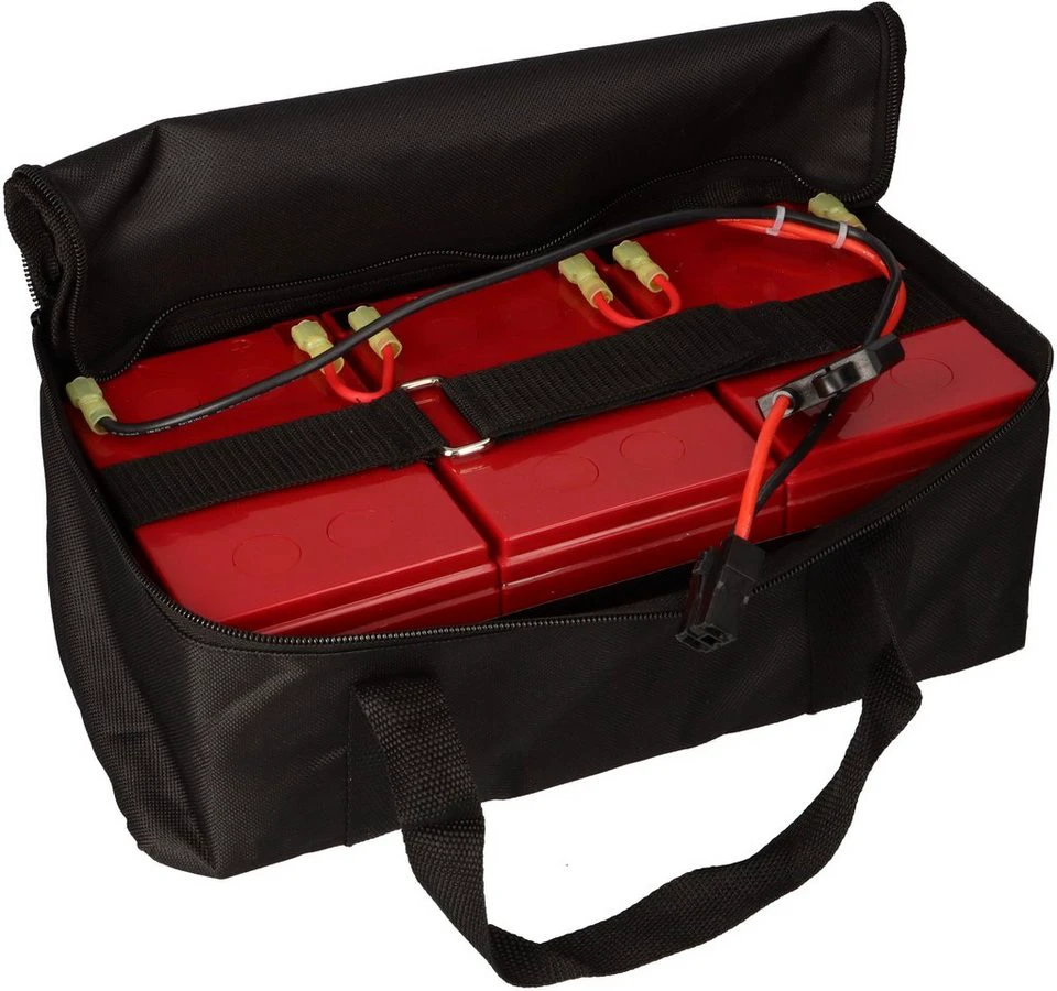 Akkuman.de Akkusatz Mach1 36V 3x 12V 15Ah Akkupack mit Tasche Elektro-Scooter