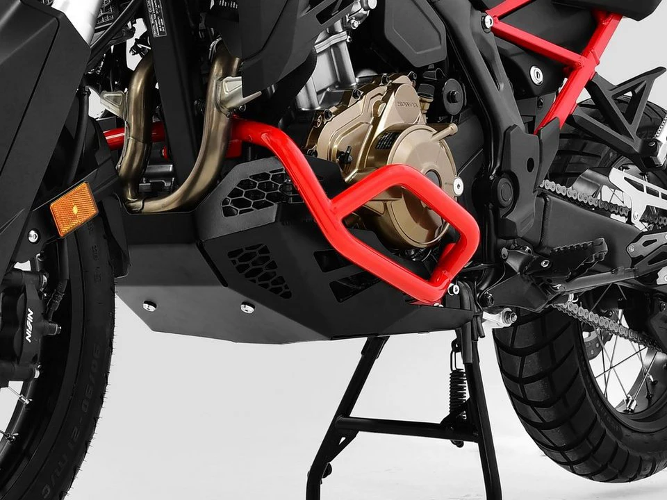 ZIEGER Motorschutz kompatibel mit Honda CRF 1100 L Africa Twin schwarz SD08 2020-2025