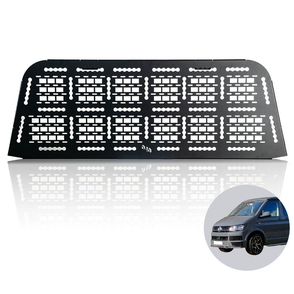 040Parts Molle Board für VW T5 T6 T6.1 Fahrradträger Gepäckträger