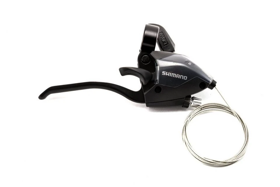 Shimano Schalt-Bremshebel ST-EF51-A9R rechts 9-fach Schwarz mit Innenzug und Ganganzeige