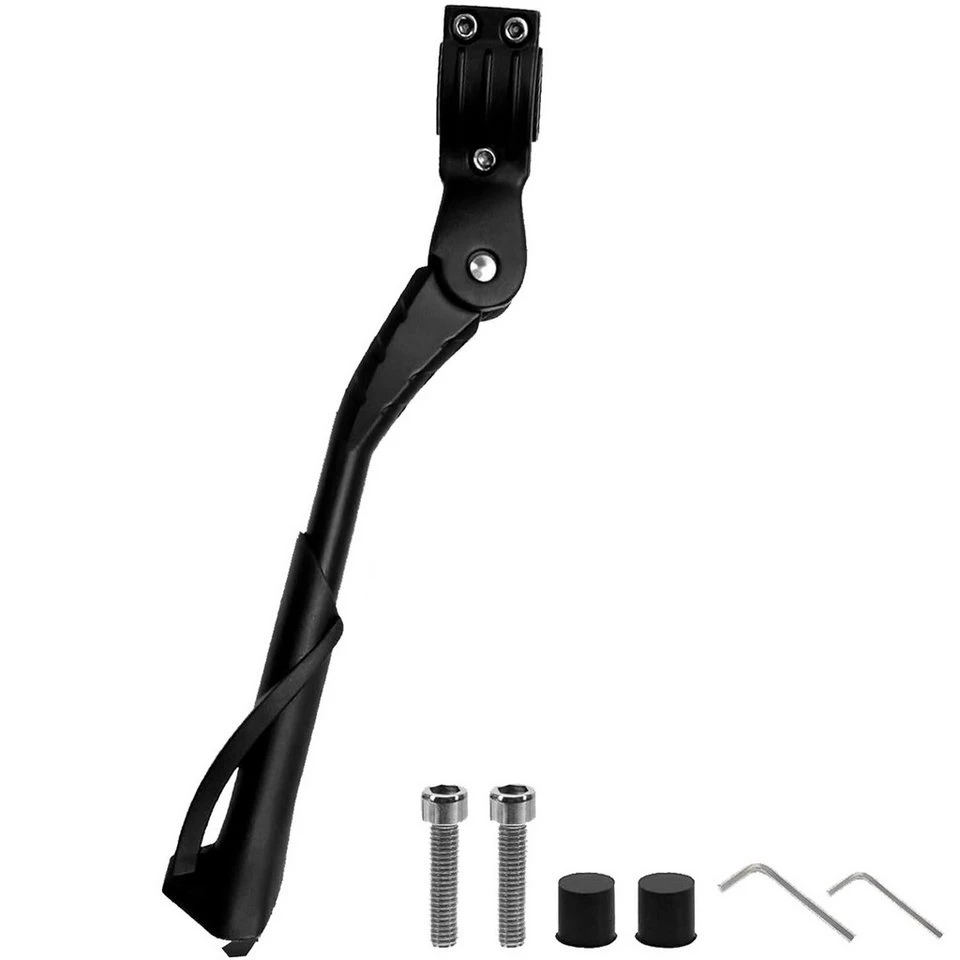 Lumkudos Fahrradständer 24-29 Zoll höhenverstellbar Aluminium Schwarz max. 35 kg