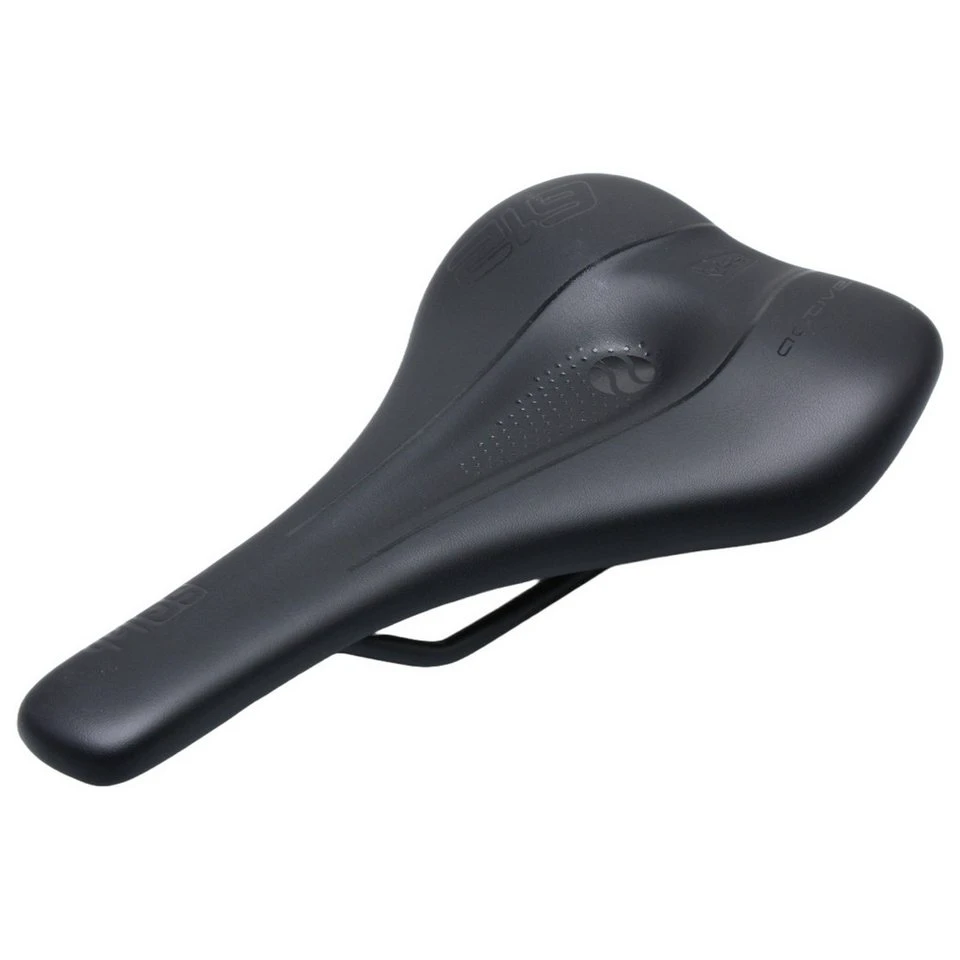 SQlab 612 Ergowave active 2.1 Sattel S-Tube Road MTB Race 14 cm