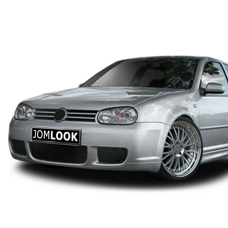 OMAC Frontstoßstange VW Golf 4 1997-2003 RS-Look Schwarz
