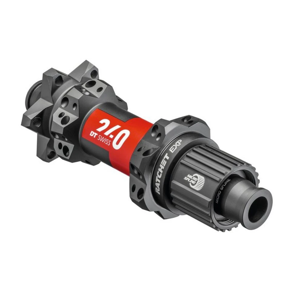 DT Swiss Hinterradnabe 240 MTB Disc Brake 157/12 TA Boost+ 28 L. IS 6-b. Shim.12 schwarz
