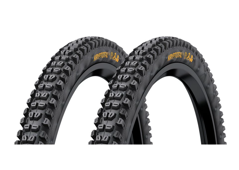 CONTINENTAL Fahrradreifen Kryptotal-R Enduro 60-622 Soft TLR Faltreifen 29x2.40 2 Stück
