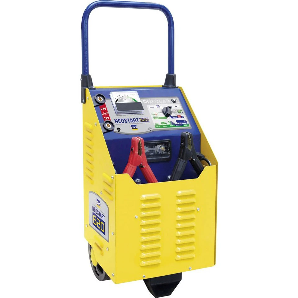 GYS NEOSTART 620 025288 Schnellstartsystem 12 V 24 V 90 A Autobatterie-Ladegerät