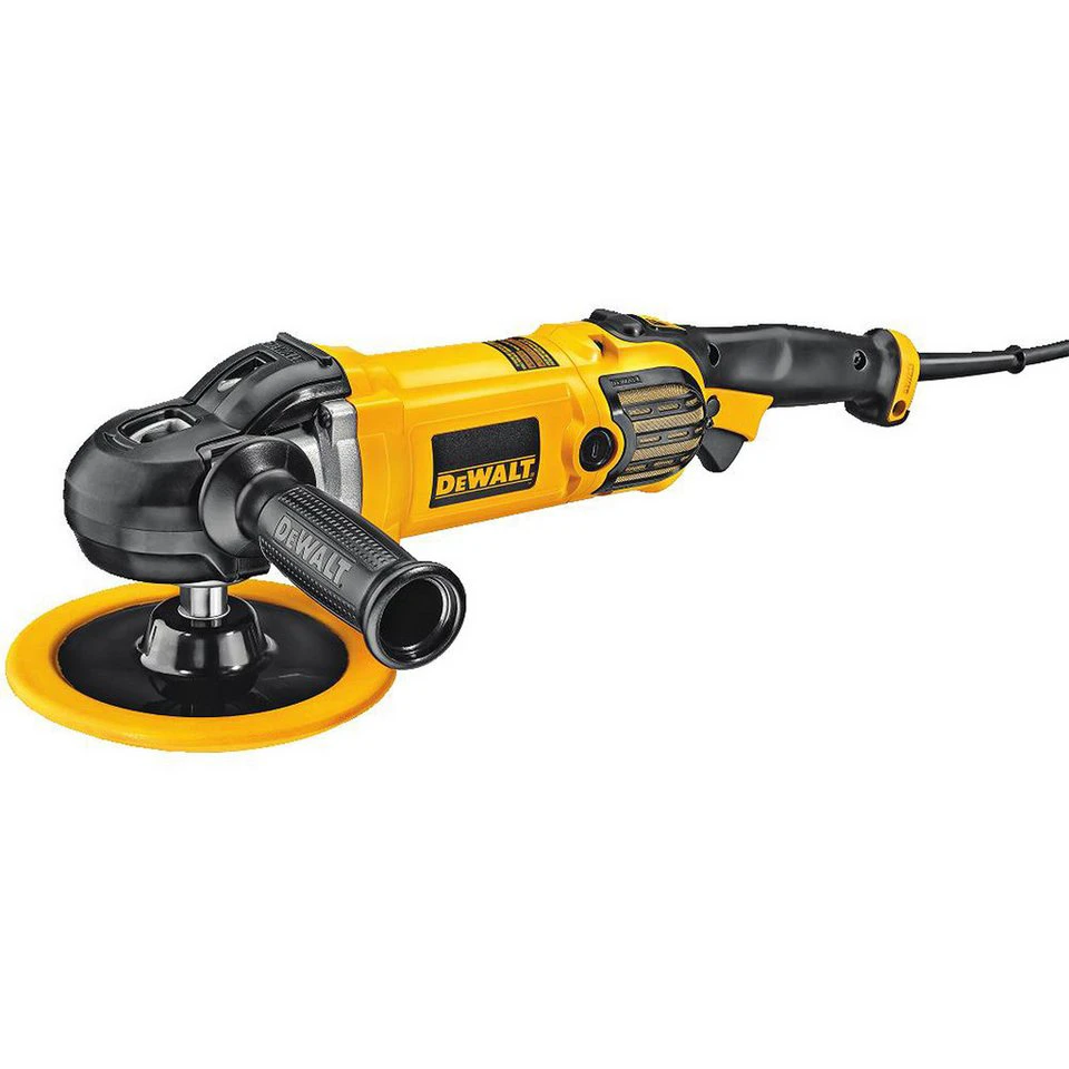 DeWalt Poliermaschine DWP849X-QS 1.250 Watt Winkelpolierer