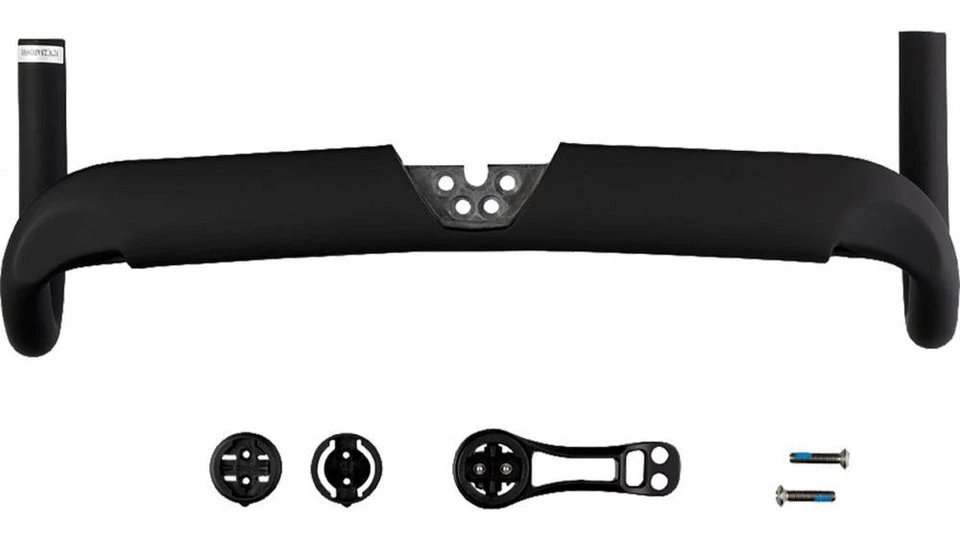 Look Combo Aero HB Lenker 40 cm stealth matt schwarz