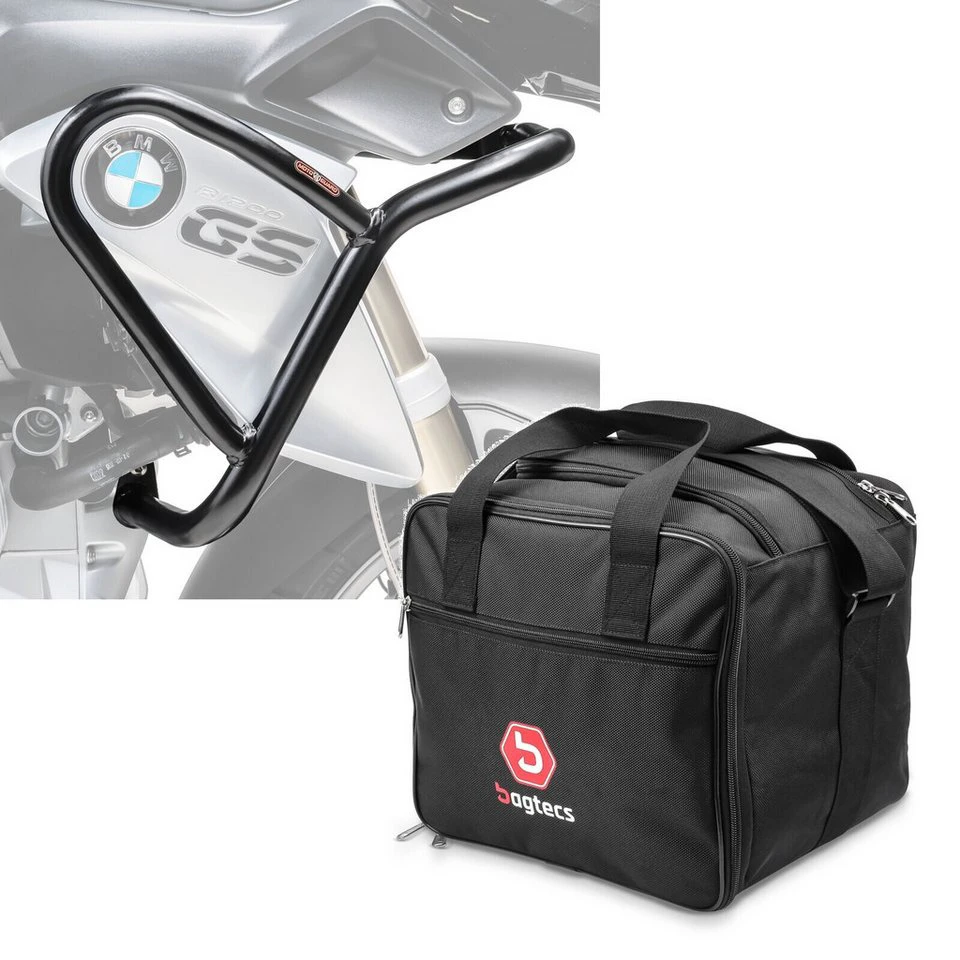 Motoguard Motor-Schutzhülle Set Verkleidungsschutzbügel Innentasche S6