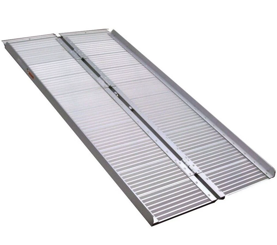 Apex Auffahrrampe 06066 Alu Rollstuhlrampe 213 cm 270 kg klappbar