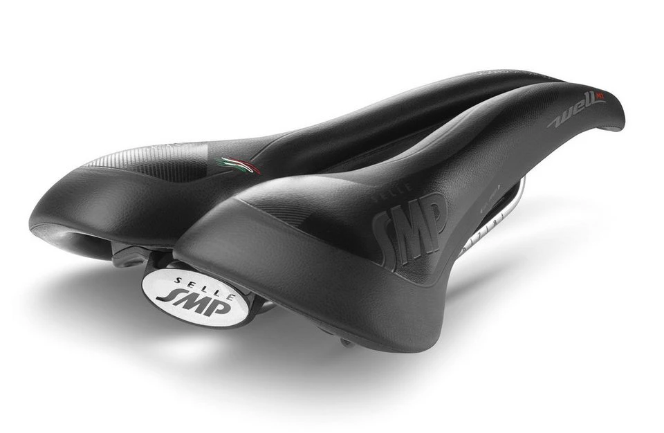 Selle SMP Well M1 GEL Fahrradsattel für MTB Rennrad Heimtrainer Spinning