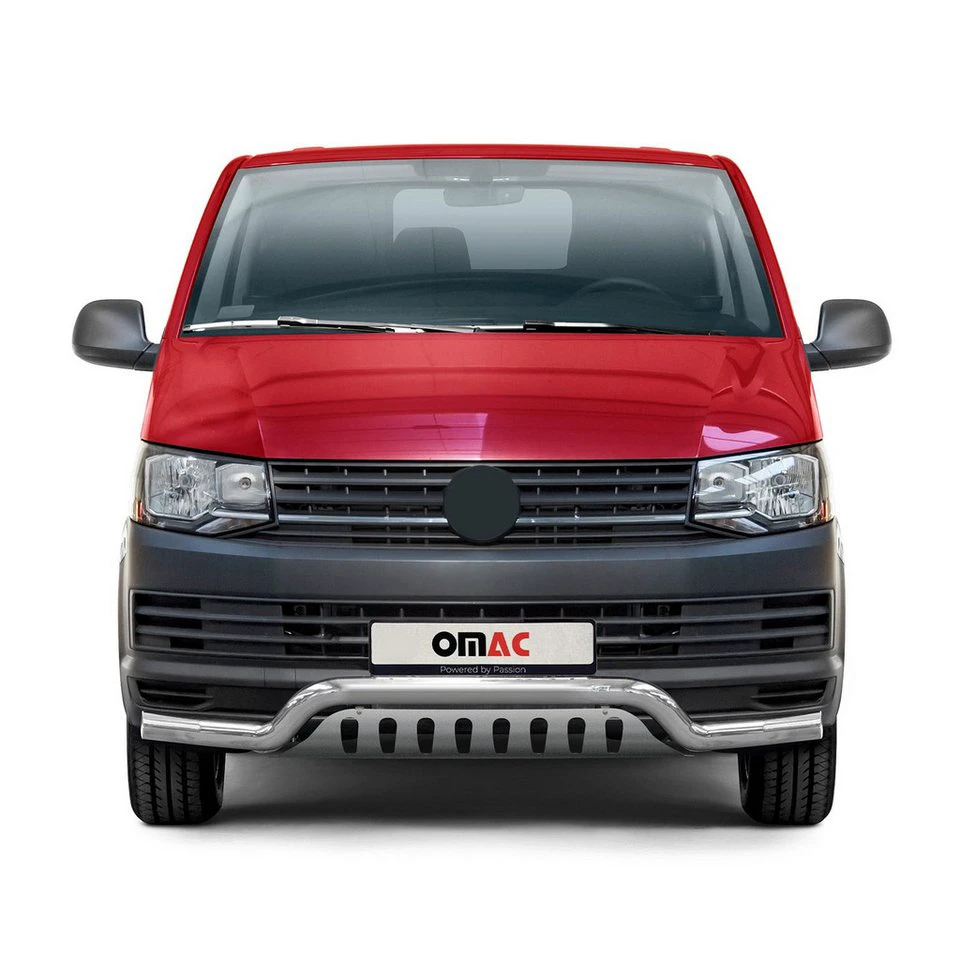 OMAC Frontschutzbügel VW T6 T6.1 Transporter Multivan 2015-2024 AISI 304 EEC