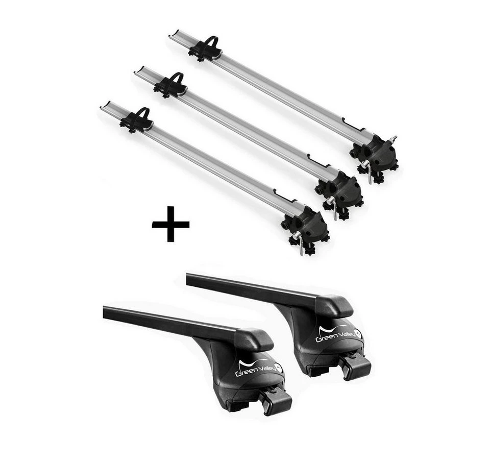 VDP Dachfahrradträger Bike Pro 3x Stahl Relingträger Quick L Peugeot 3008 ab 2016